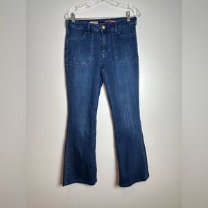 Pilcro Anthropologie bootcut flare jeans size 28 stretch Denim